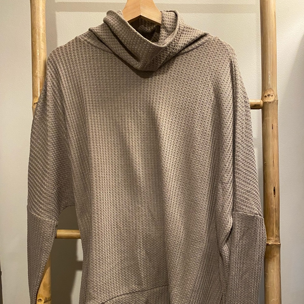 Turtleneck oversized sweater
